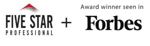 5 Star Professional Award Winner Seen in Forbes.
