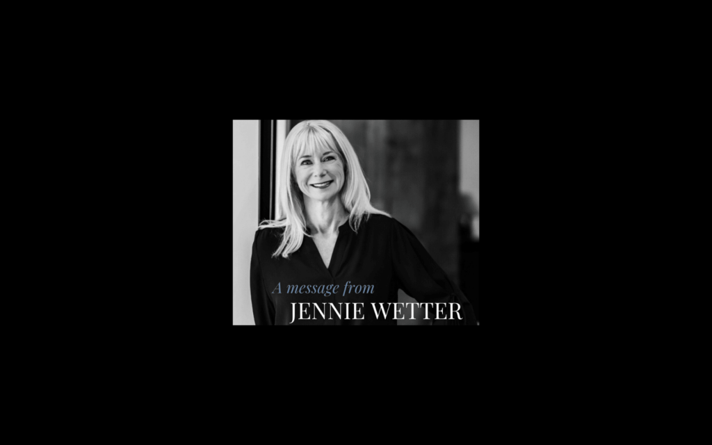 Jennie Wetter.